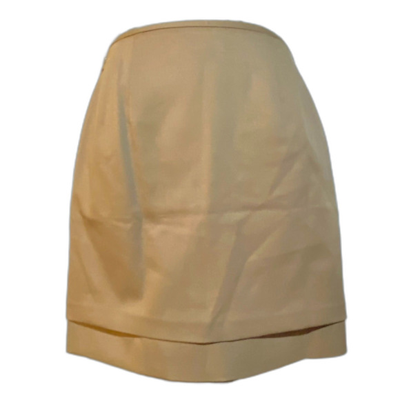 NWT White House Black Market Camel Skirt - Size 6 - Lined & Elegant - Picture 3 of 8